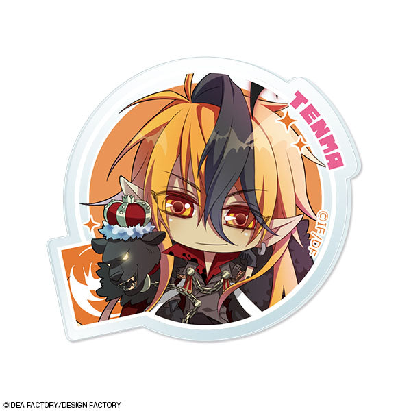 Glass Heart Princess アクリルバッジ デザイン04(朝比奈天馬/A) - 公式商品画像 | AniSmile