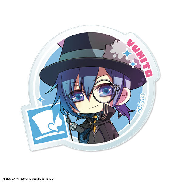 Glass Heart Princess アクリルバッジ デザイン03(烏丸幸斗/A) - 公式商品画像 | AniSmile