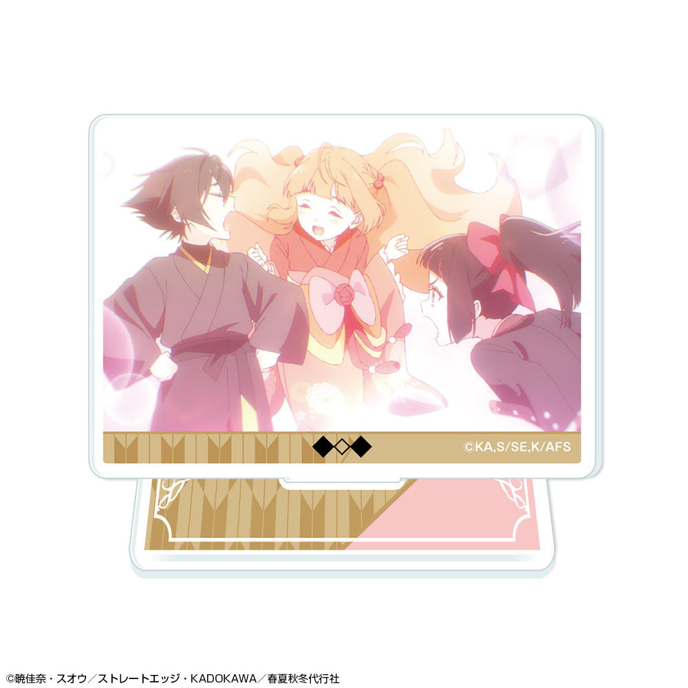 テレビアニメ『春夏秋冬代行者 春の舞』 ミニアクリルスタンド デザイン20(集合) - 公式商品画像 | AniSmile