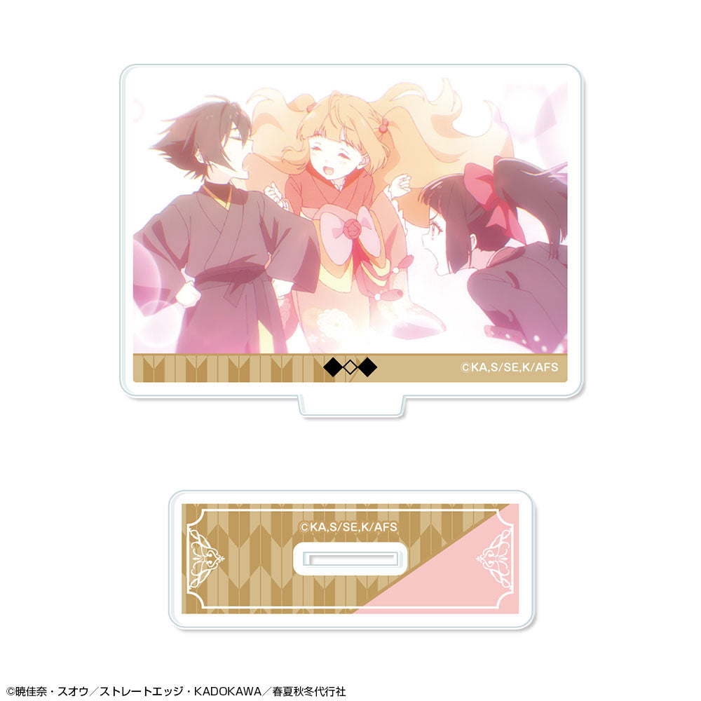 テレビアニメ『春夏秋冬代行者 春の舞』 ミニアクリルスタンド デザイン20(集合) 画像 2 | AniSmile