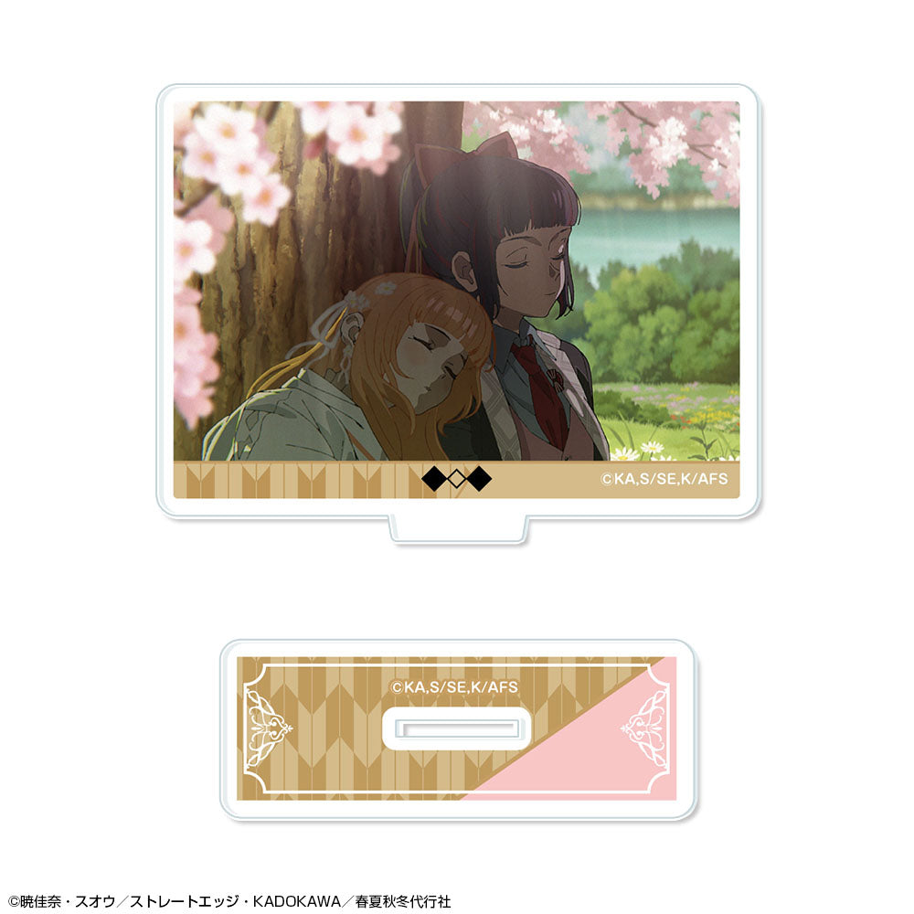 テレビアニメ『春夏秋冬代行者 春の舞』 ミニアクリルスタンド デザイン17(花葉雛菊&姫鷹さくら) 画像 2 | AniSmile