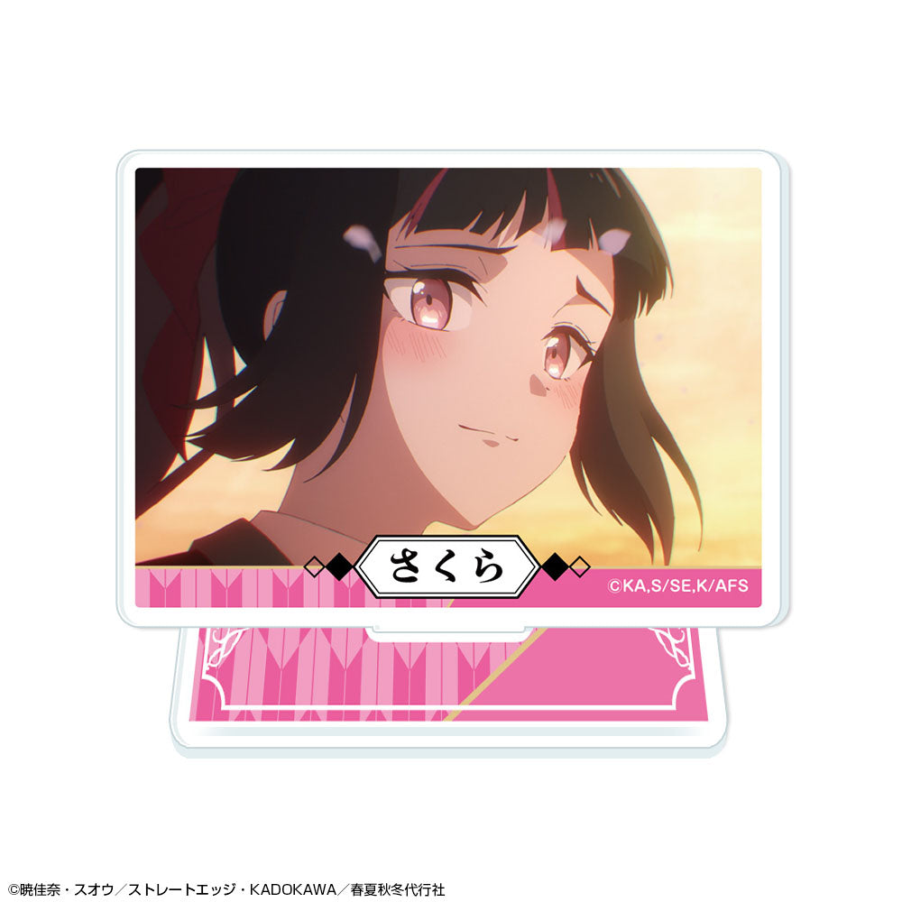 テレビアニメ『春夏秋冬代行者 春の舞』 ミニアクリルスタンド デザイン07(姫鷹さくら/C) - 公式商品画像 | AniSmile