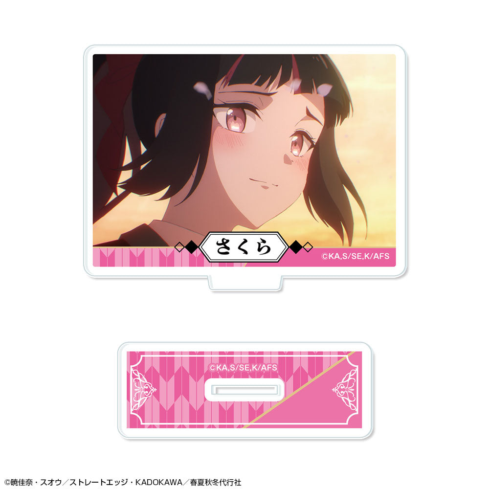 テレビアニメ『春夏秋冬代行者 春の舞』 ミニアクリルスタンド デザイン07(姫鷹さくら/C) 画像 2 | AniSmile