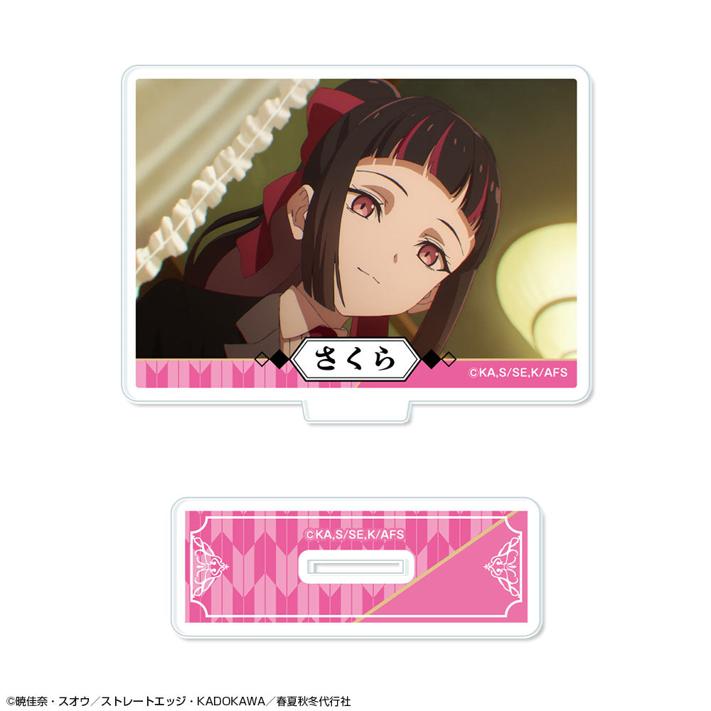 テレビアニメ『春夏秋冬代行者 春の舞』 ミニアクリルスタンド デザイン06(姫鷹さくら/B) 画像 2 | AniSmile