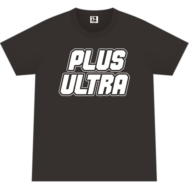 僕のヒーローアカデミア 10周年記念 PLUS ULTRA Tシャツ 相澤消太 Lサイズ - 公式商品画像 | AniSmile