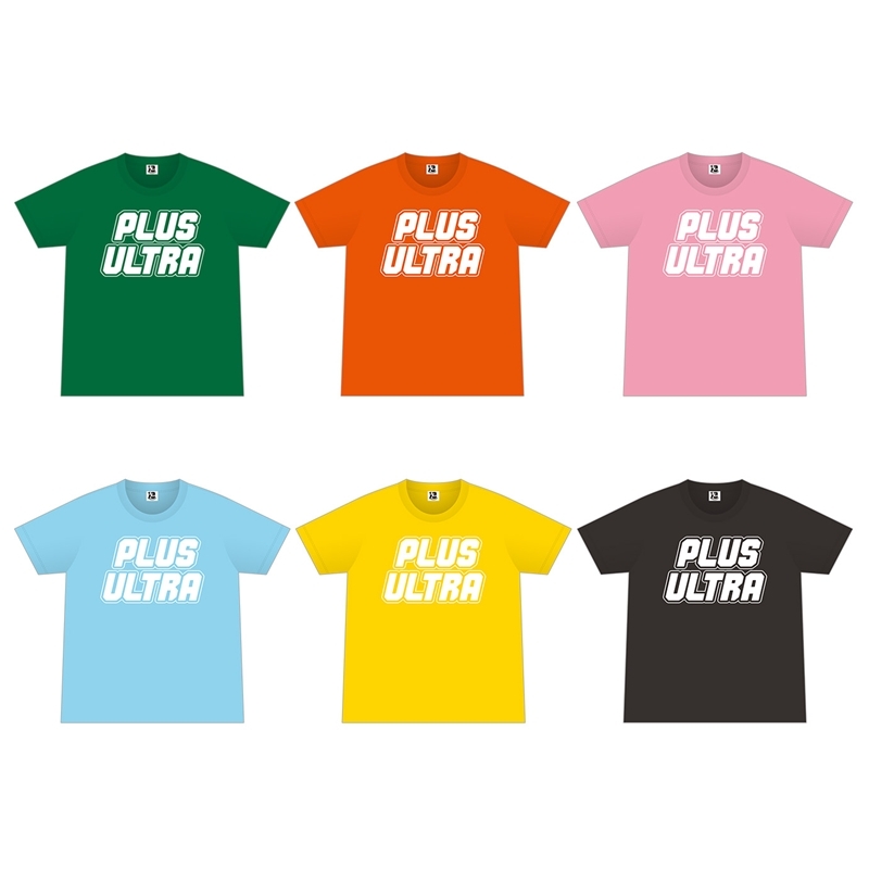 僕のヒーローアカデミア 10周年記念 PLUS ULTRA Tシャツ オールマイト XLサイズ 画像 2 | AniSmile