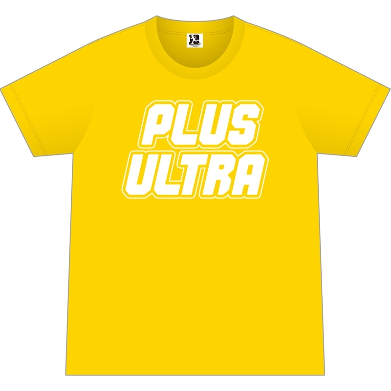 僕のヒーローアカデミア 10周年記念 PLUS ULTRA Tシャツ オールマイト Lサイズ - 公式商品画像 | AniSmile
