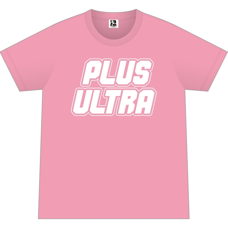 僕のヒーローアカデミア 10周年記念 PLUS ULTRA Tシャツ 麗日お茶子 Lサイズ - 公式商品画像 | AniSmile
