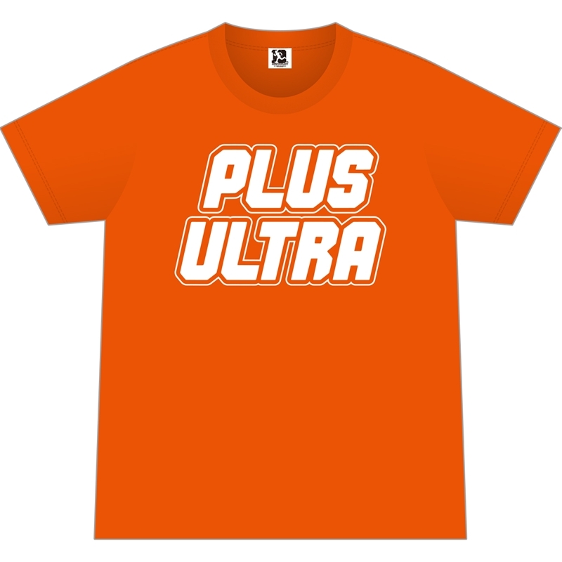 僕のヒーローアカデミア 10周年記念 PLUS ULTRA Tシャツ 爆豪勝己 Lサイズ - 公式商品画像 | AniSmile