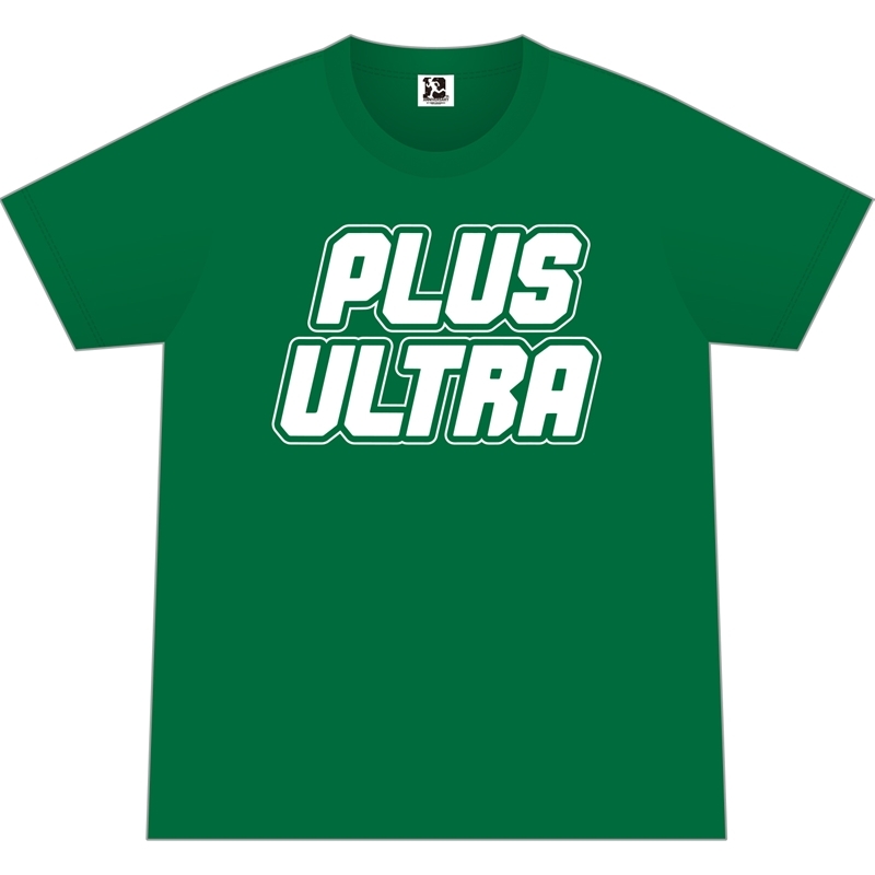 僕のヒーローアカデミア 10周年記念 PLUS ULTRA Tシャツ 緑谷出久 Lサイズ - 公式商品画像 | AniSmile
