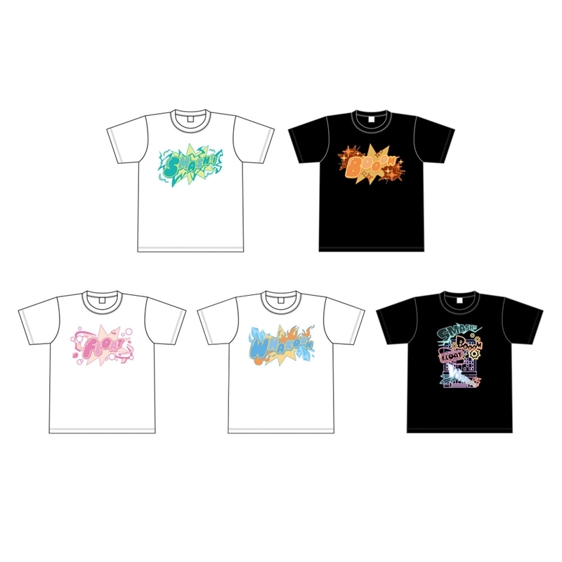僕のヒーローアカデミア 10周年記念 擬音Tシャツ 集合 Lサイズ 画像 2 | AniSmile