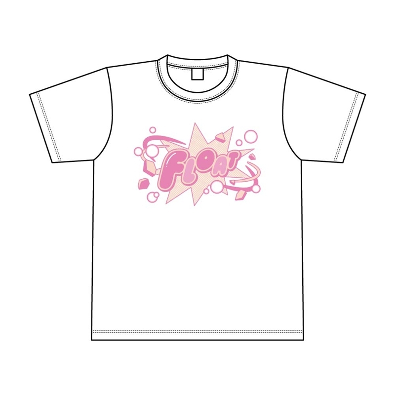 僕のヒーローアカデミア 10周年記念 擬音Tシャツ 麗日お茶子 Lサイズ - 公式商品画像 | AniSmile