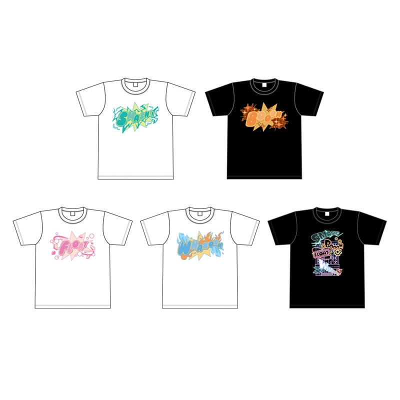 僕のヒーローアカデミア 10周年記念 擬音Tシャツ 麗日お茶子 Lサイズ 画像 2 | AniSmile