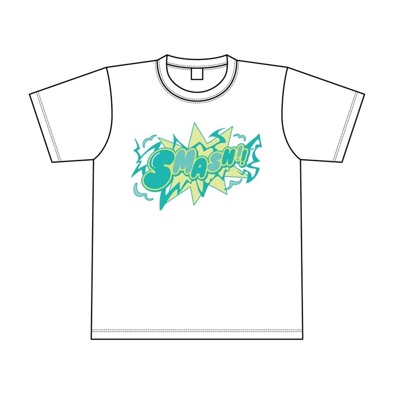 僕のヒーローアカデミア 10周年記念 擬音Tシャツ 緑谷出久 Lサイズ - 公式商品画像 | AniSmile