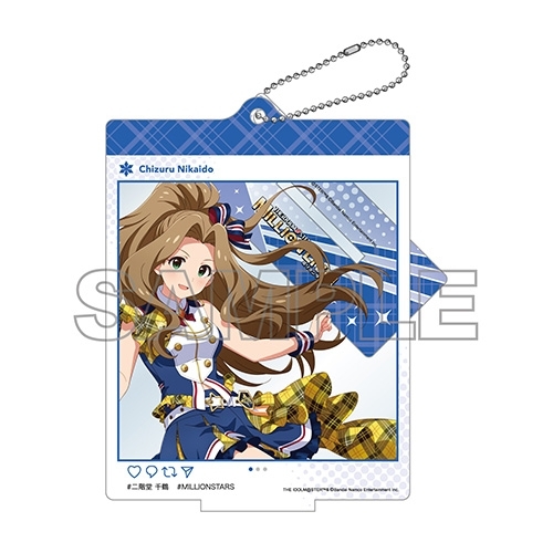 アイドルマスター ミリオンライブ! 自撮り風アクリルスタンド 「超々∞MUGENDAI 二階堂千鶴」Ver. - 公式商品画像 | AniSmile