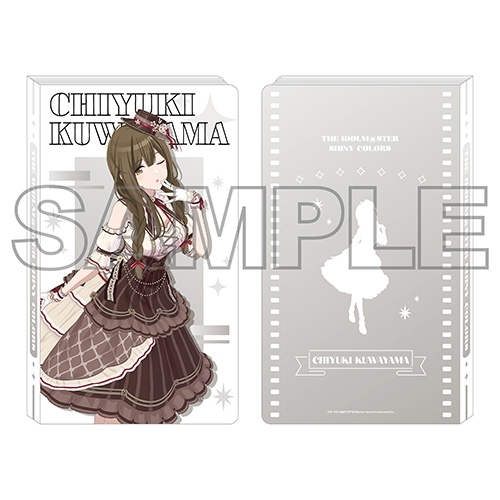 アイドルマスター シャイニーカラーズ 写真ホルダー 「美味しい時間をあなたと 桑山 千雪」Ver. - 公式商品画像 | AniSmile