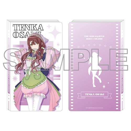 アイドルマスター シャイニーカラーズ 写真ホルダー 「もちもち桜日和 大崎 甜花」Ver. - 公式商品画像 | AniSmile