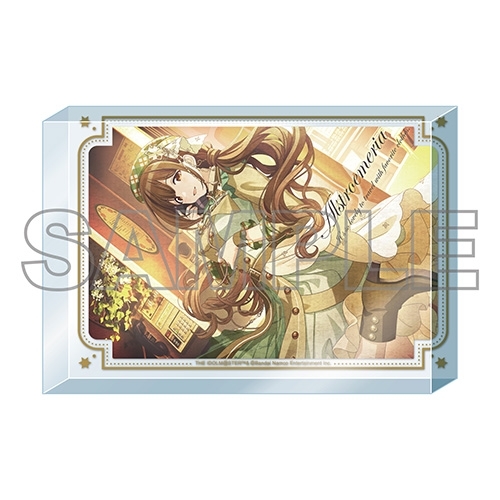 アイドルマスター シャイニーカラーズ アクリルブロック 「ひとひらで紡ぐ世界 桑山千雪」Ver. - 公式商品画像 | AniSmile