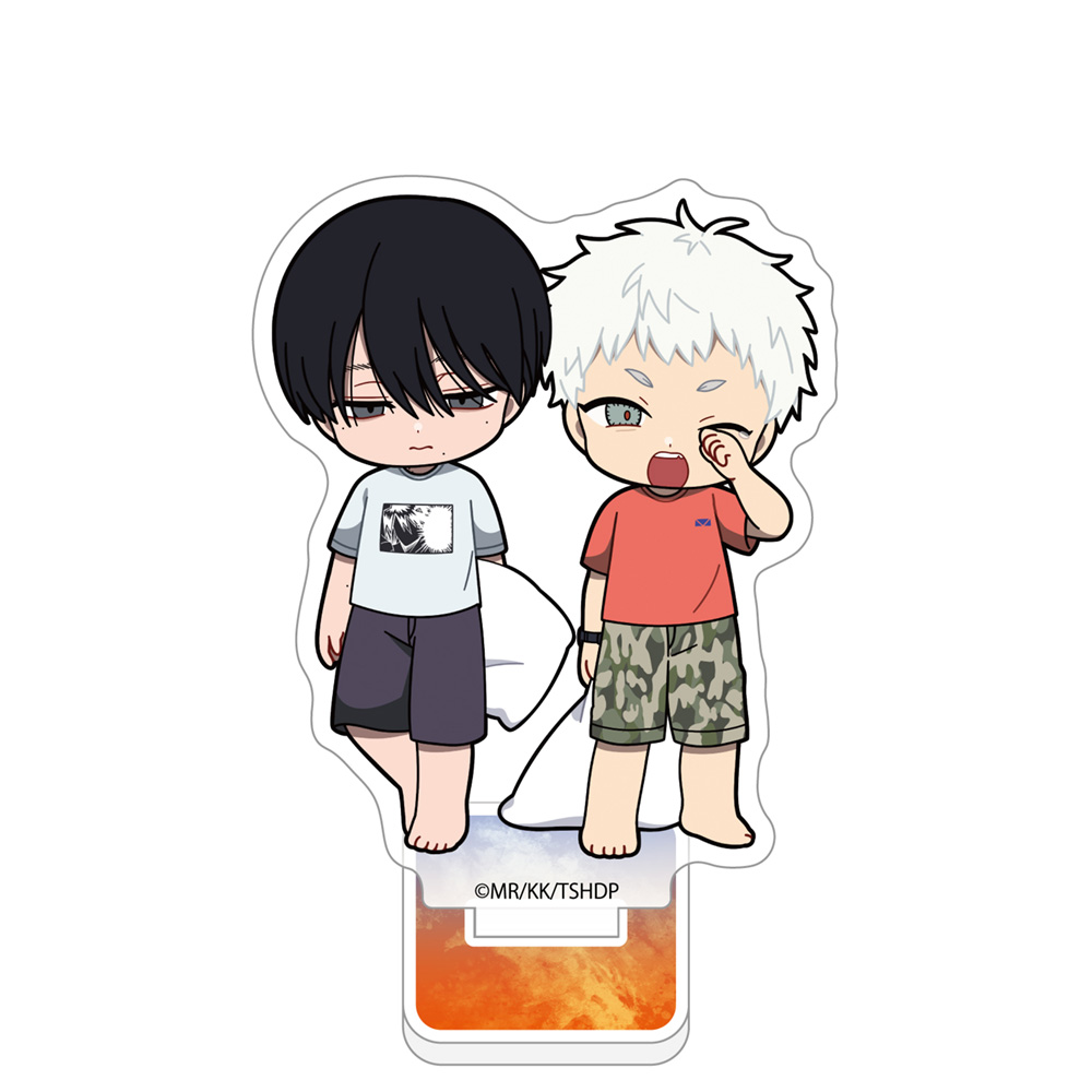 光が死んだ夏 ミニキャラアクリルスタンド(よしき&ヒカル/おやすみ) 画像 2 | AniSmile