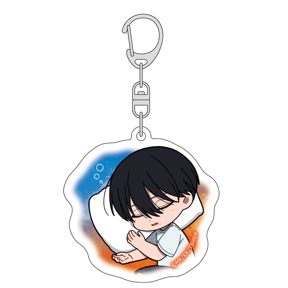 光が死んだ夏 ミニキャラアクリルキーホルダー(よしき/おやすみ) - 公式商品画像 | AniSmile