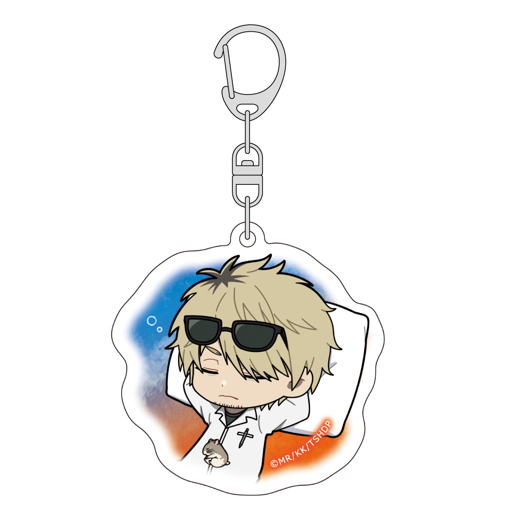 光が死んだ夏 ミニキャラアクリルキーホルダー(田中/おやすみ) - 公式商品画像 | AniSmile