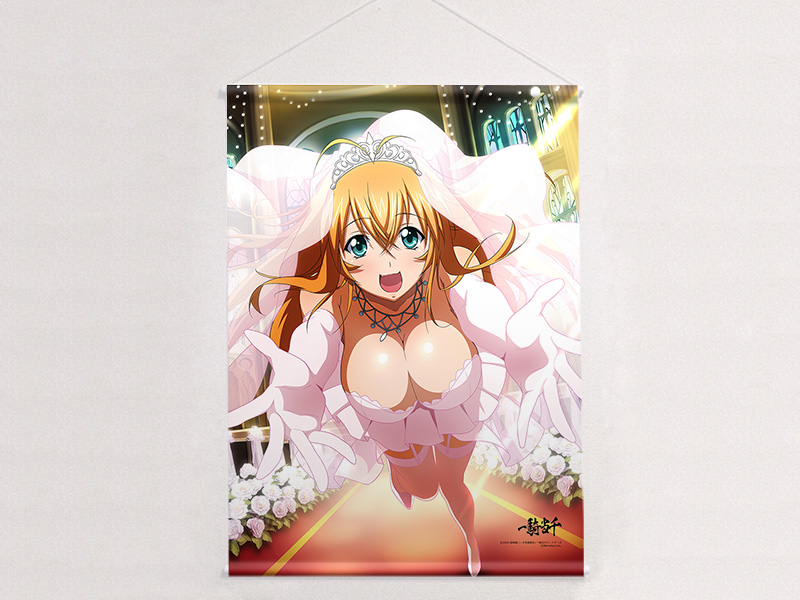 一騎当千 B2タペストリー(孫策伯符/ブーケキャッチ)Wスエード 画像 2 | AniSmile