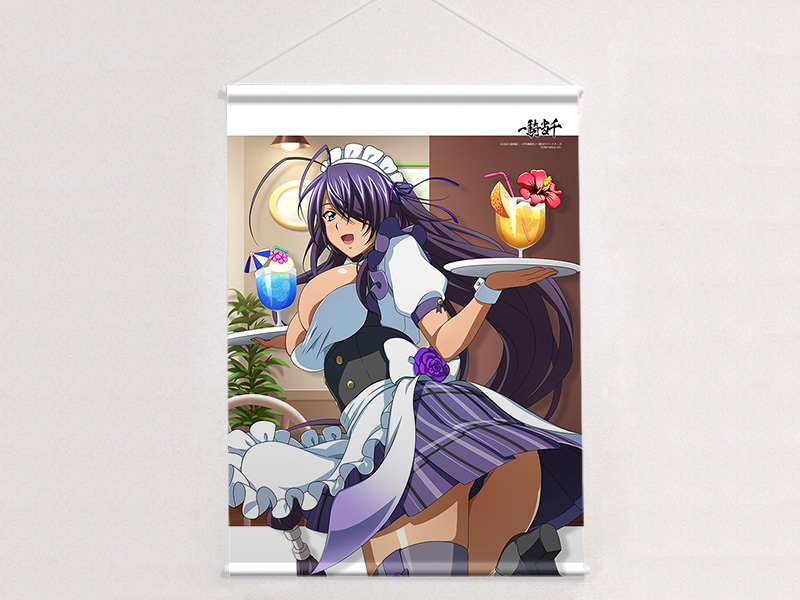 一騎当千 B2タペストリー(関羽雲長/成都最強のメイド長)Wスエード 画像 2 | AniSmile