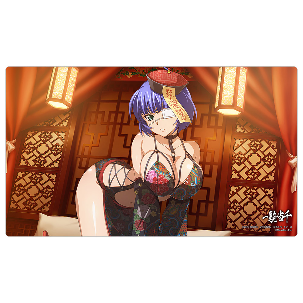 一騎当千 ラバーマット(呂蒙子明/妖姿媚態) - 公式商品画像 | AniSmile