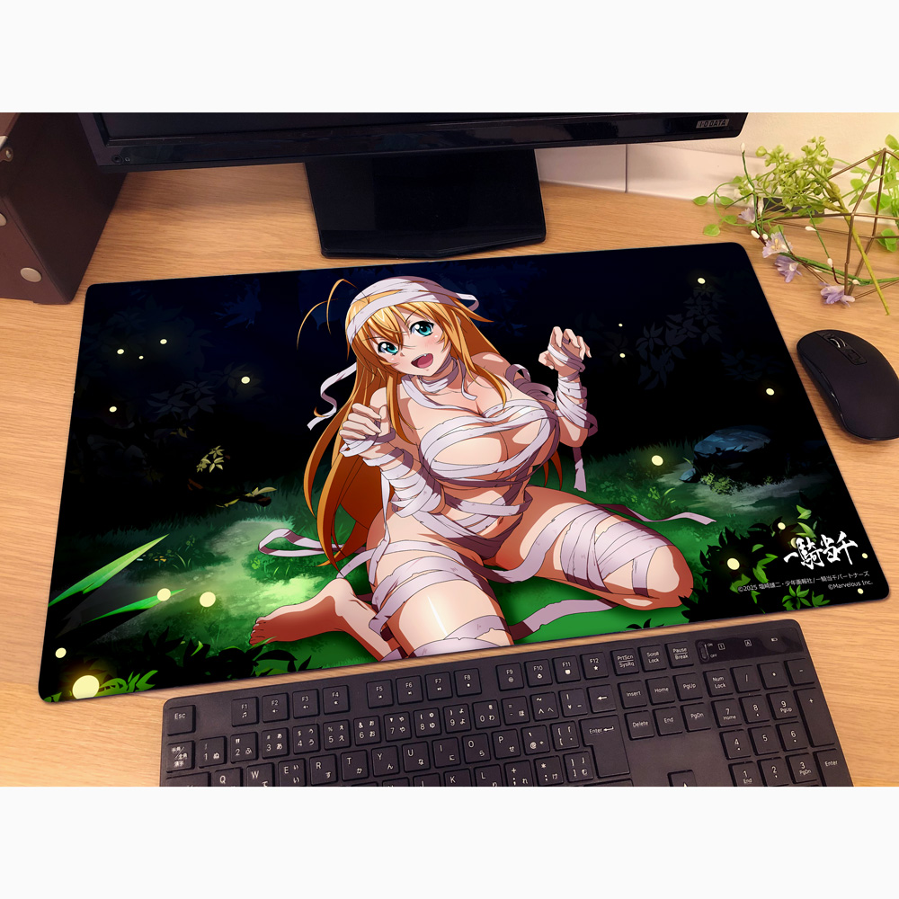一騎当千 ラバーマット(孫策伯符/包み切れない破壊力) 画像 2 | AniSmile