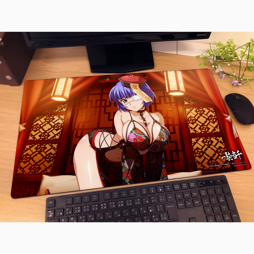一騎当千 ラバーマット(呂蒙子明/妖姿媚態) 画像 2 | AniSmile
