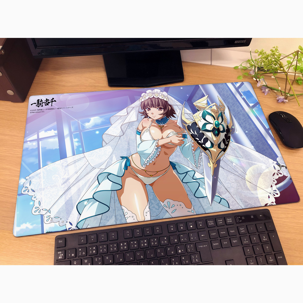一騎当千 ラバーマット(張飛益徳/ピュアブライド) 画像 2 | AniSmile
