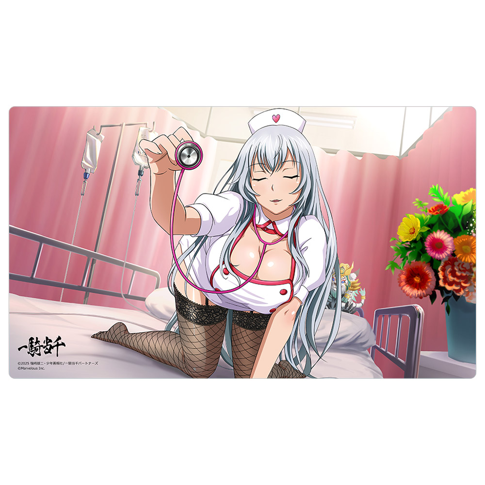 一騎当千 ラバーマット(趙雲子龍/白衣の剣士) - 公式商品画像 | AniSmile