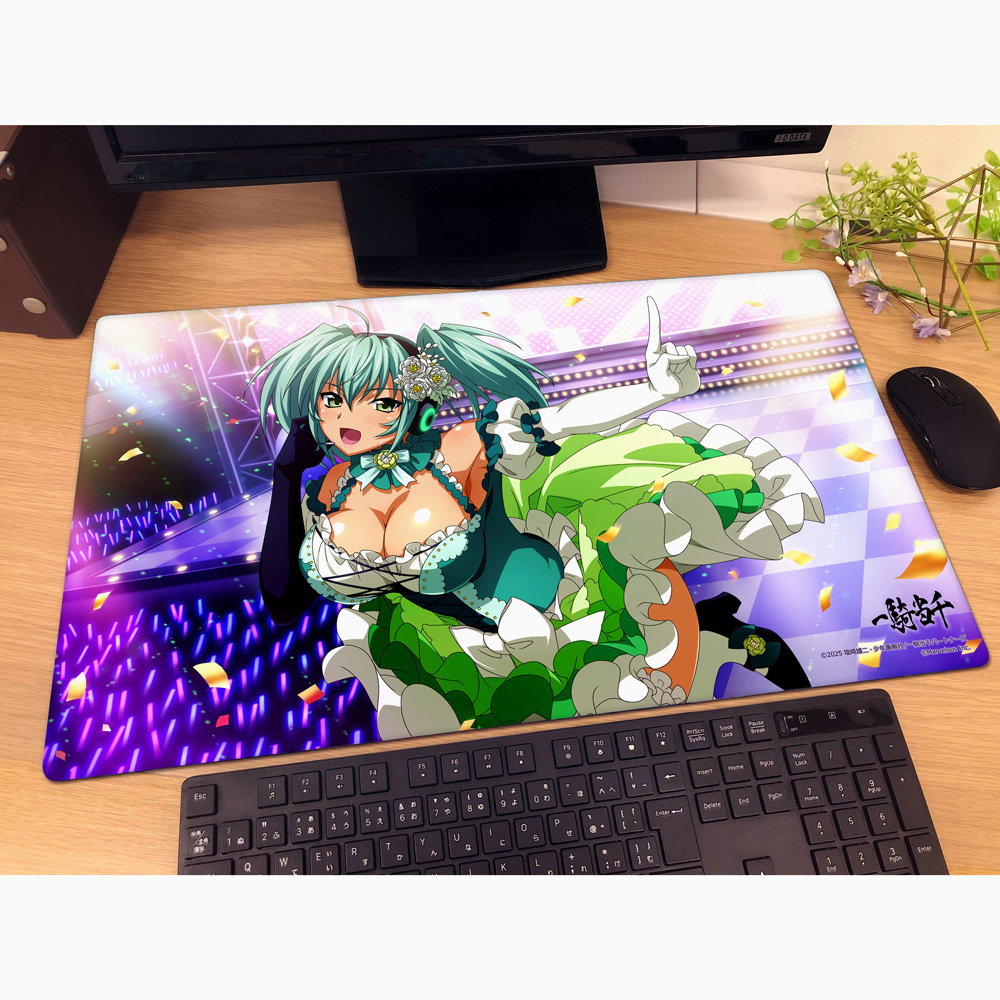 一騎当千 ラバーマット(呂布奉先/栄光のスター) 画像 2 | AniSmile