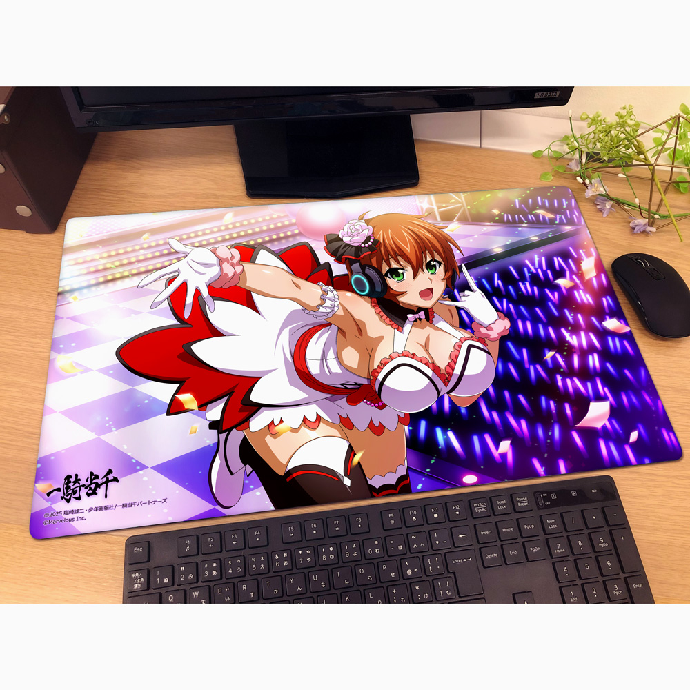 一騎当千 ラバーマット(陳宮公台/ブライトソング) 画像 2 | AniSmile