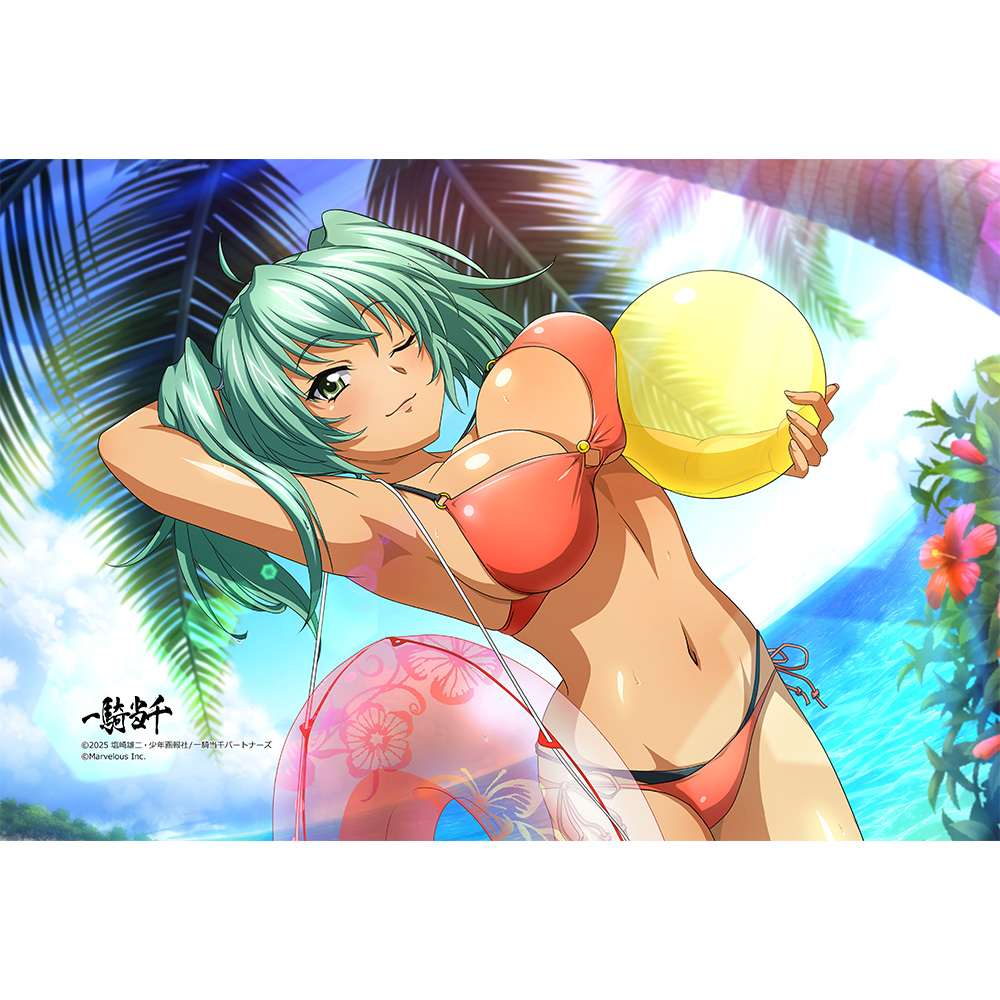 一騎当千 まくらカバー(呂布奉先/南国バカンス) 画像 2 | AniSmile