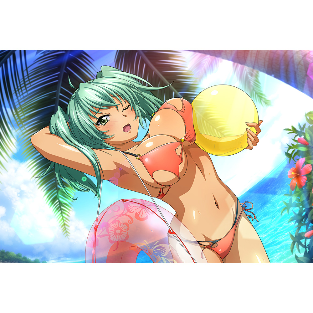 一騎当千 まくらカバー(呂布奉先/南国バカンス) 画像 3 | AniSmile