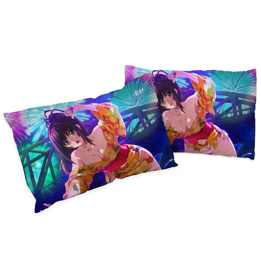 一騎当千 まくらカバー(柳生三厳/夜空のハプニング) - 公式商品画像 | AniSmile