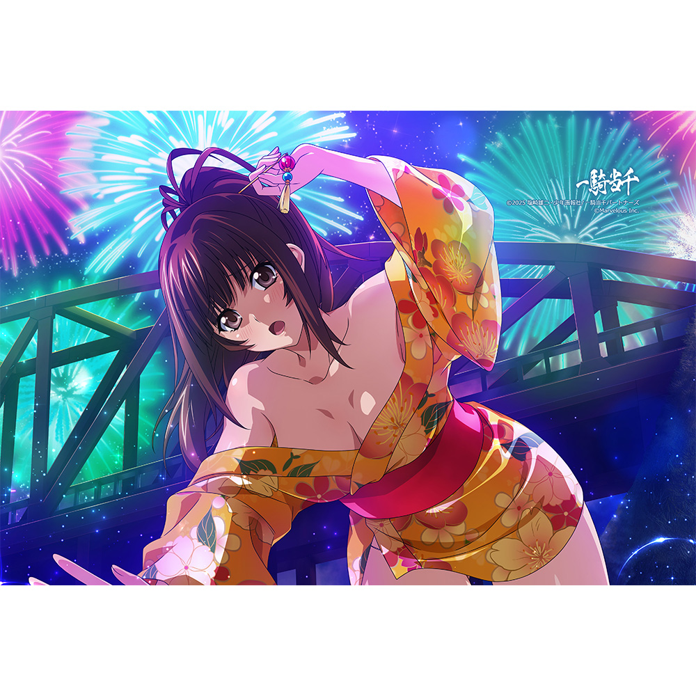 一騎当千 まくらカバー(柳生三厳/夜空のハプニング) 画像 2 | AniSmile