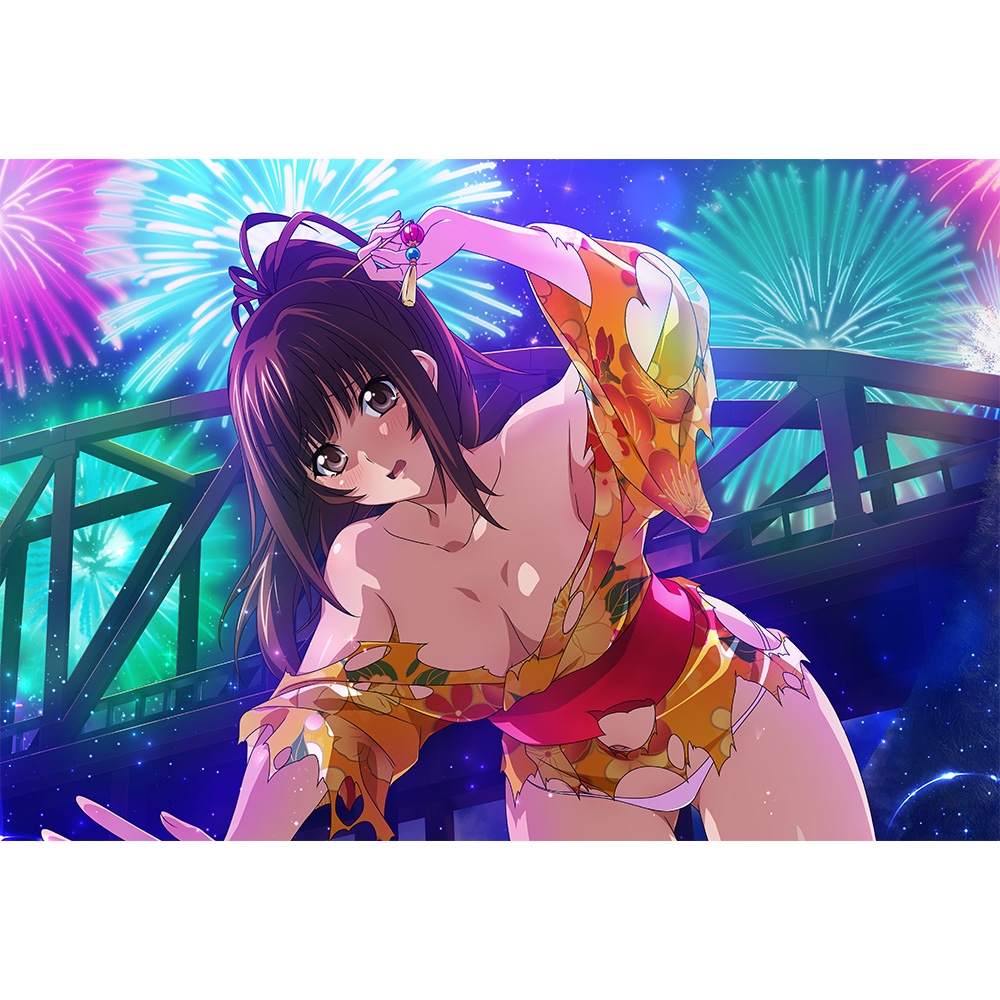 一騎当千 まくらカバー(柳生三厳/夜空のハプニング) 画像 3 | AniSmile