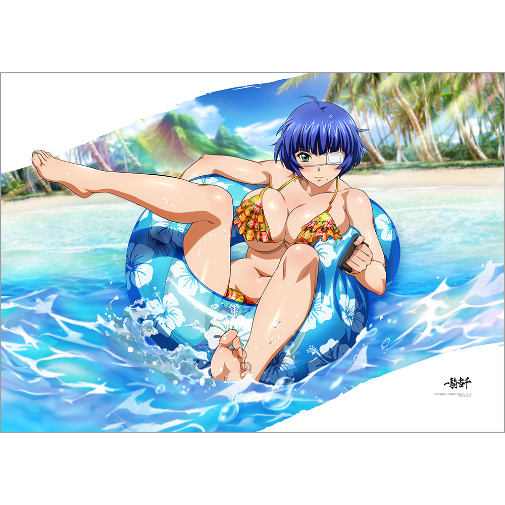 一騎当千 掛け布団カバー(呂蒙子明/ハプニングライド) - 公式商品画像 | AniSmile