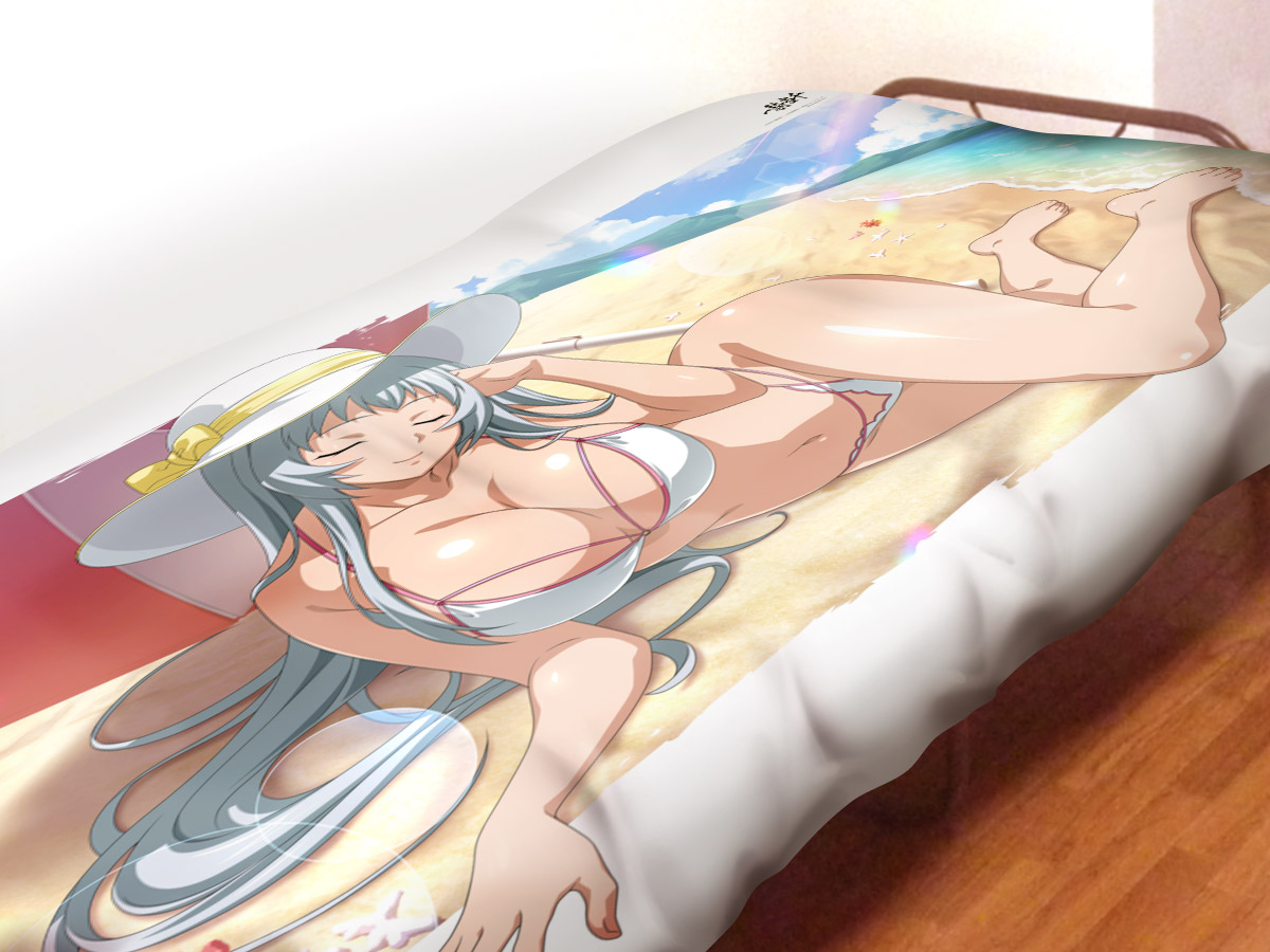 一騎当千 掛け布団カバー(趙雲子龍/波打ち際の華) 画像 2 | AniSmile