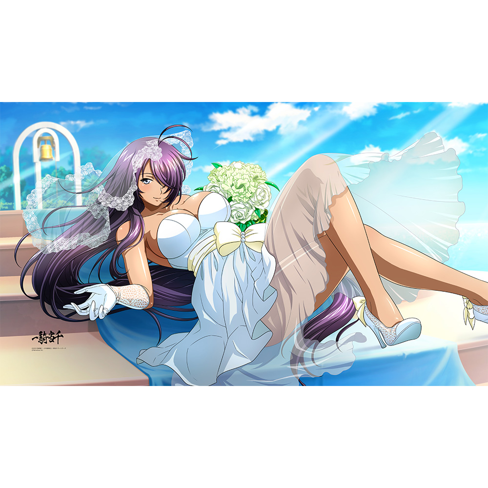 一騎当千 シーツ(関羽雲長/潮風の花嫁) - 公式商品画像 | AniSmile