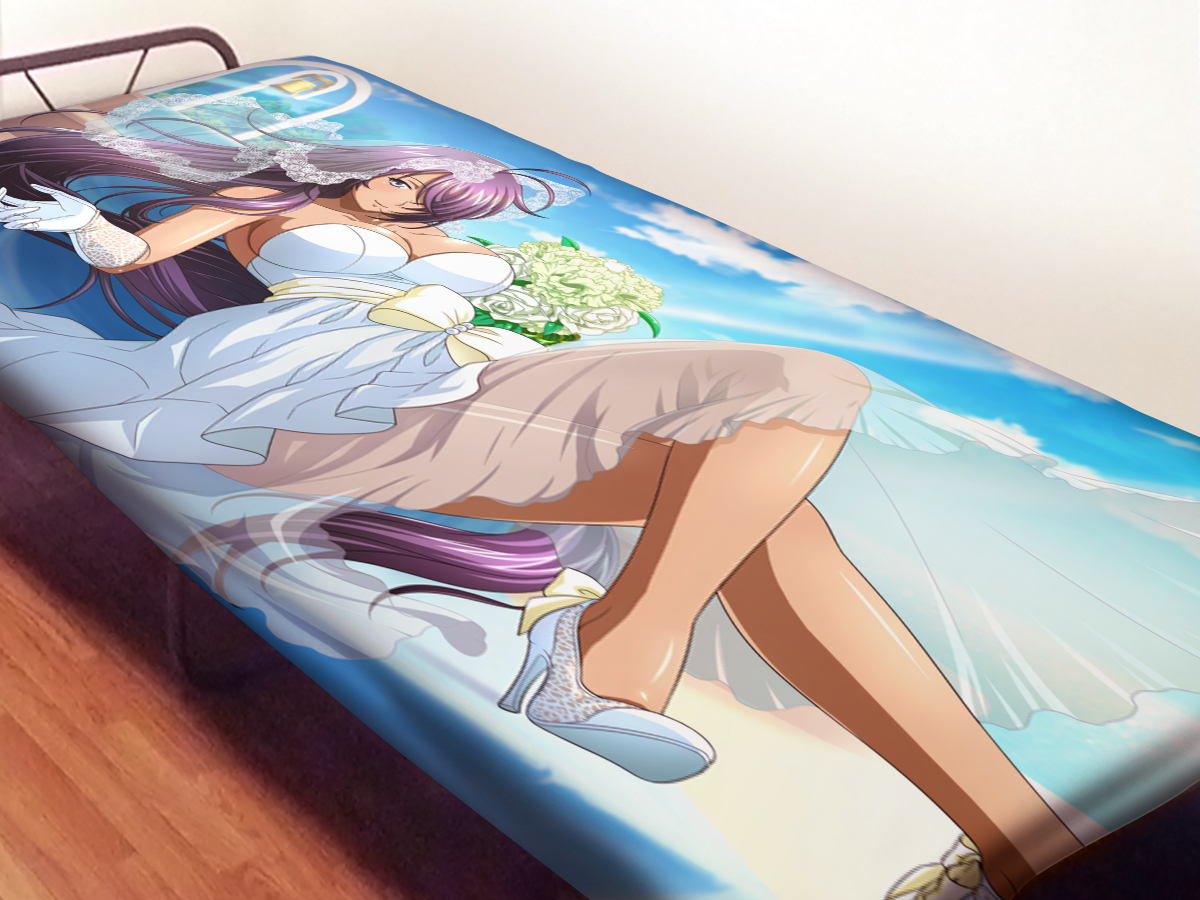一騎当千 シーツ(関羽雲長/潮風の花嫁) 画像 2 | AniSmile