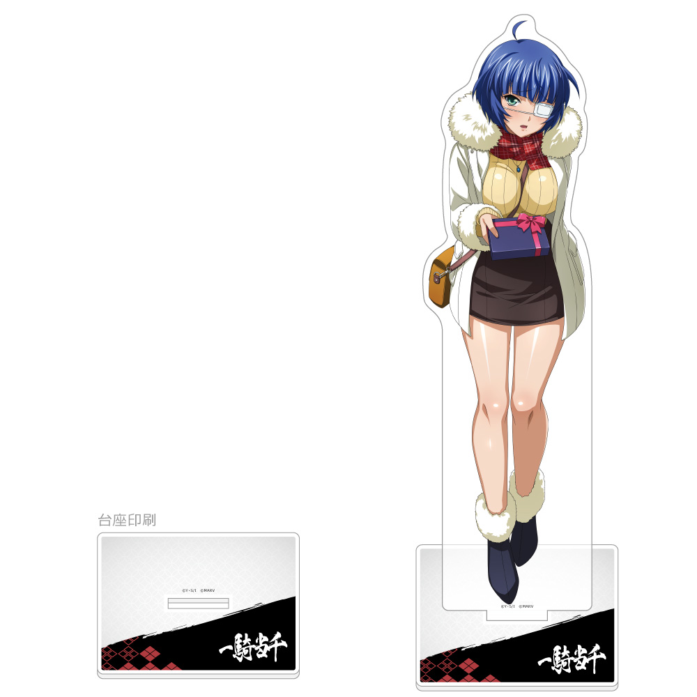 一騎当千 特大アクリルスタンド(呂蒙子明/バレンタイン・ナイト) - 公式商品画像 | AniSmile