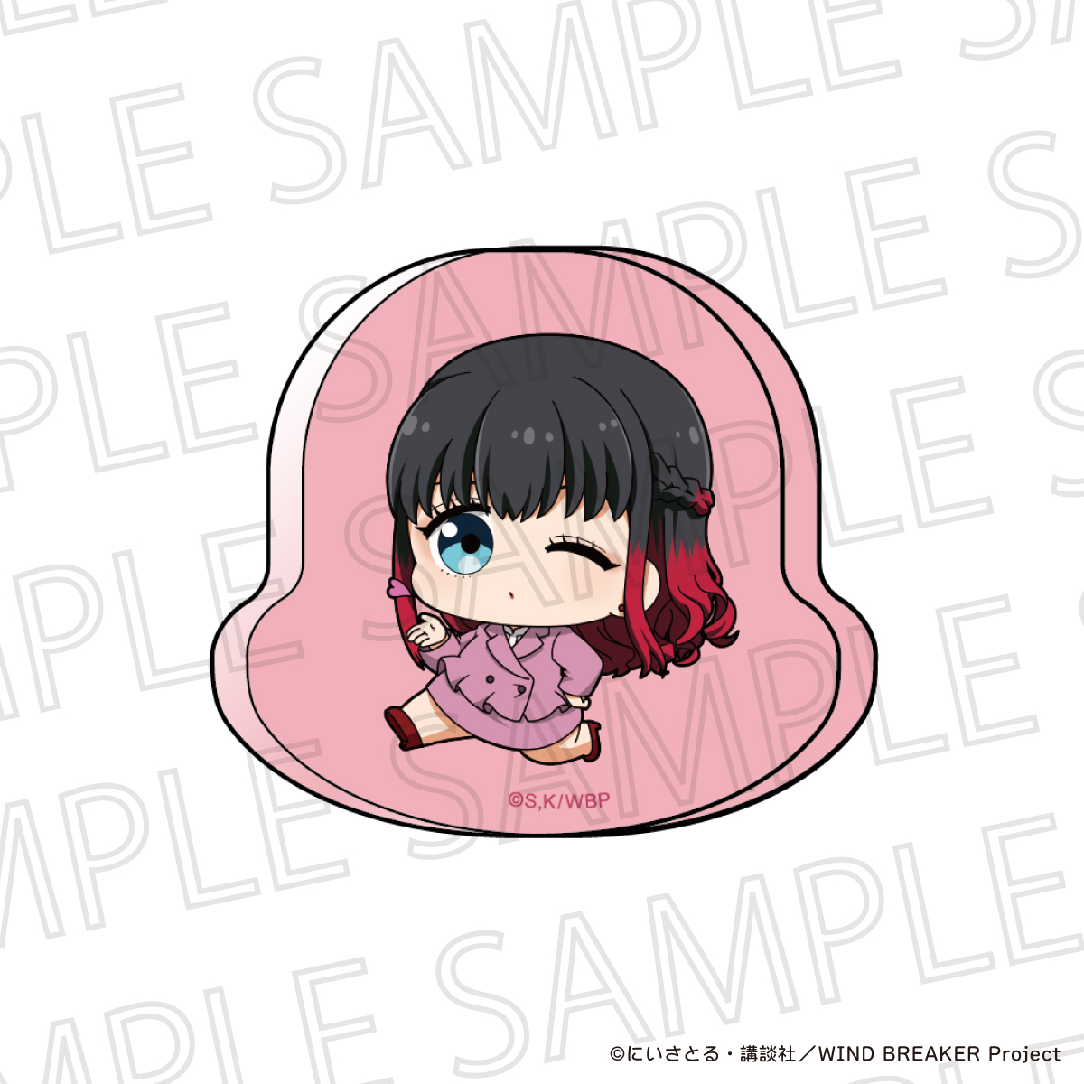 WIND BREAKER ぷちてく ゆらゆらアクリルブロック 椿野 佑 画像 2 | AniSmile