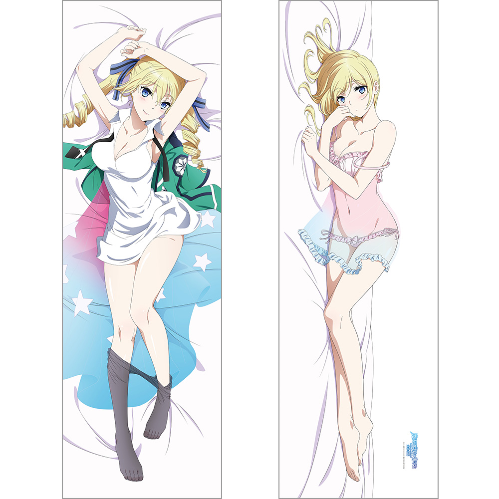 魔法科高校の劣等生 来訪者編 描き下ろし抱き枕カバー(アンジェリーナ/制服)2WAYトリコット - 公式商品画像 | AniSmile