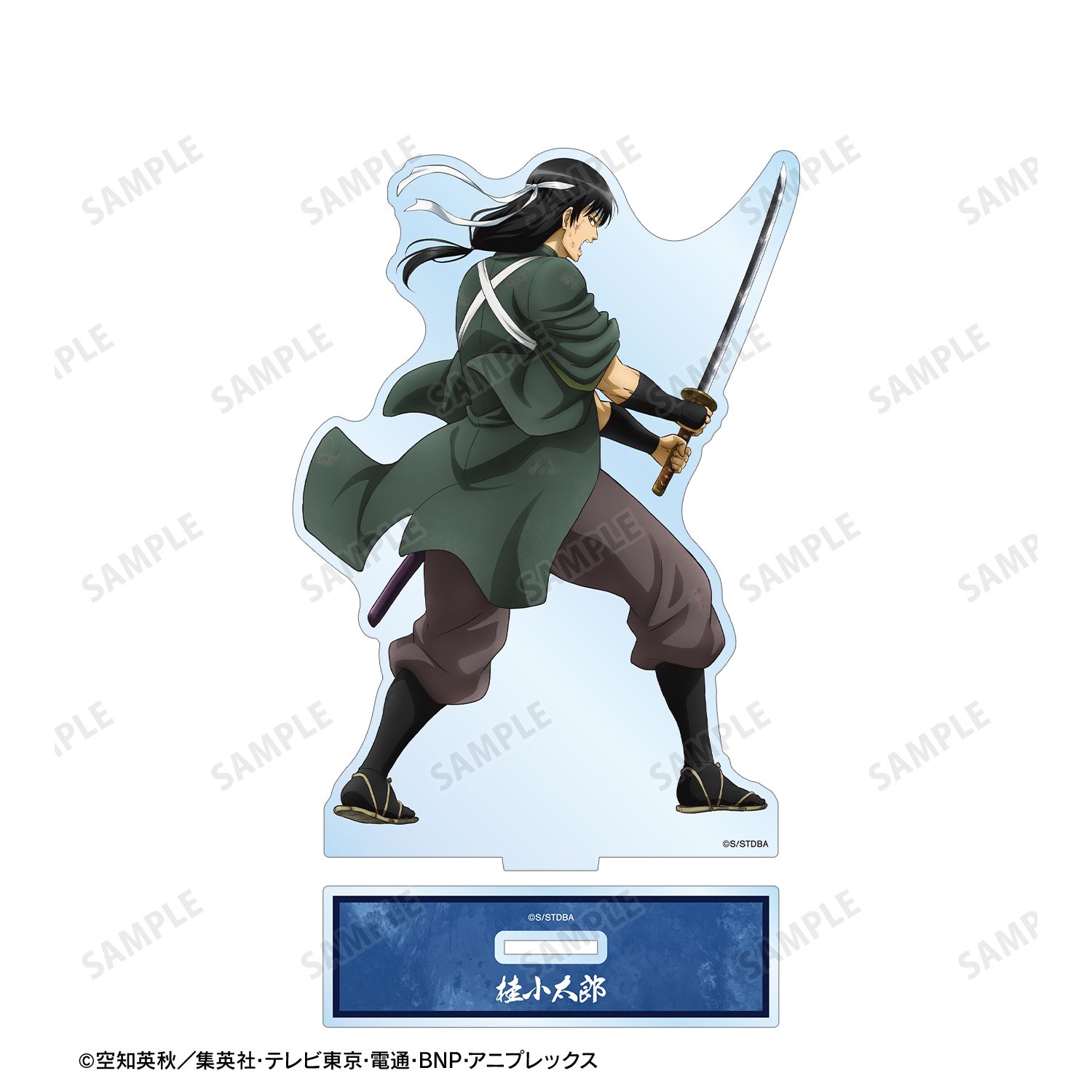 銀魂 描き下ろし 桂小太郎 戦う背中ver. 第2弾 BIGアクリルスタンド 画像 3 | AniSmile