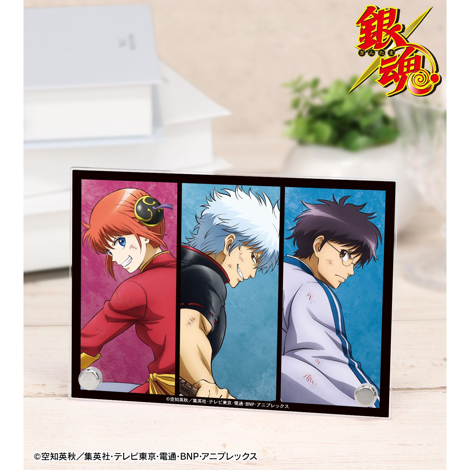 銀魂 描き下ろし 万事屋 戦う背中ver. 第2弾 A6アクリルパネル 画像 2 | AniSmile