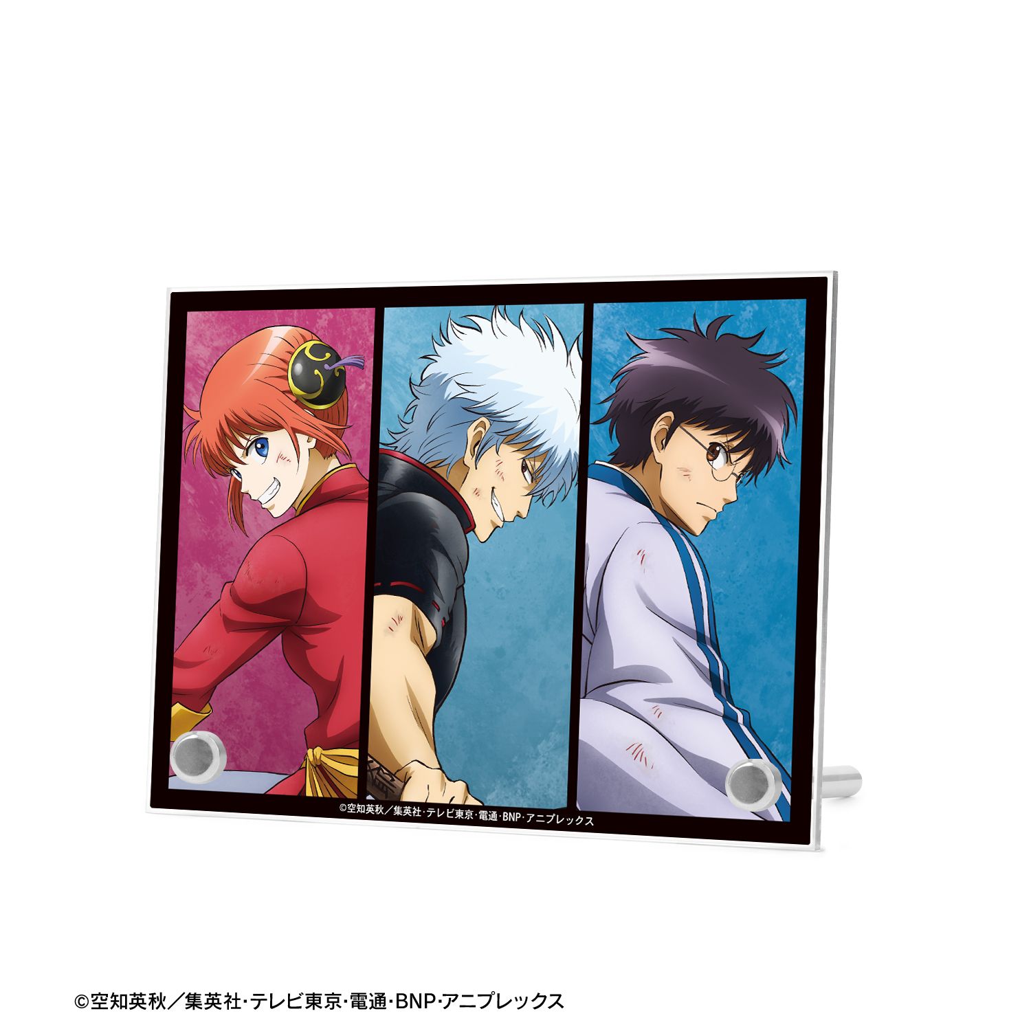 銀魂 描き下ろし 万事屋 戦う背中ver. 第2弾 A6アクリルパネル 画像 3 | AniSmile