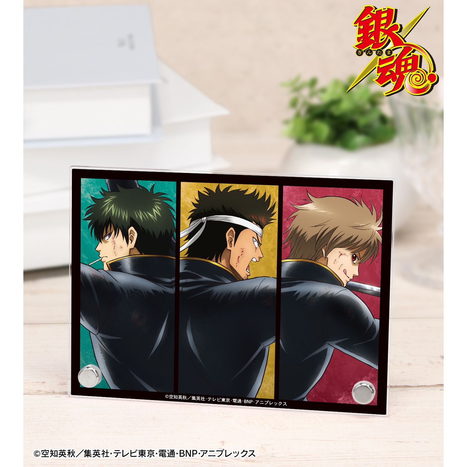 銀魂 描き下ろし 真選組 戦う背中ver. 第2弾 A6アクリルパネル 画像 2 | AniSmile